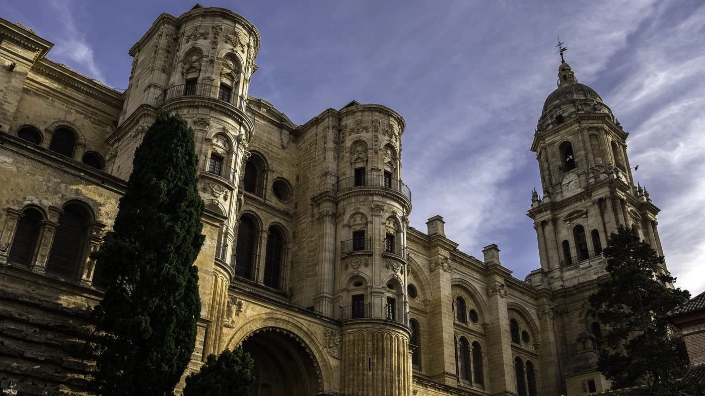 Plaza de la Constitución en el free tour por Málaga
