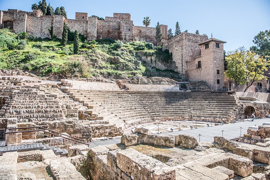 FREE TOUR ALCAZABA Y TEATRO ROMANO